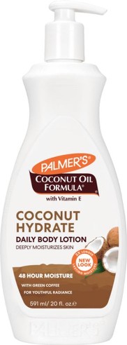 Coconut Oil Formula Coconut Hydrate Daily Body Lotion